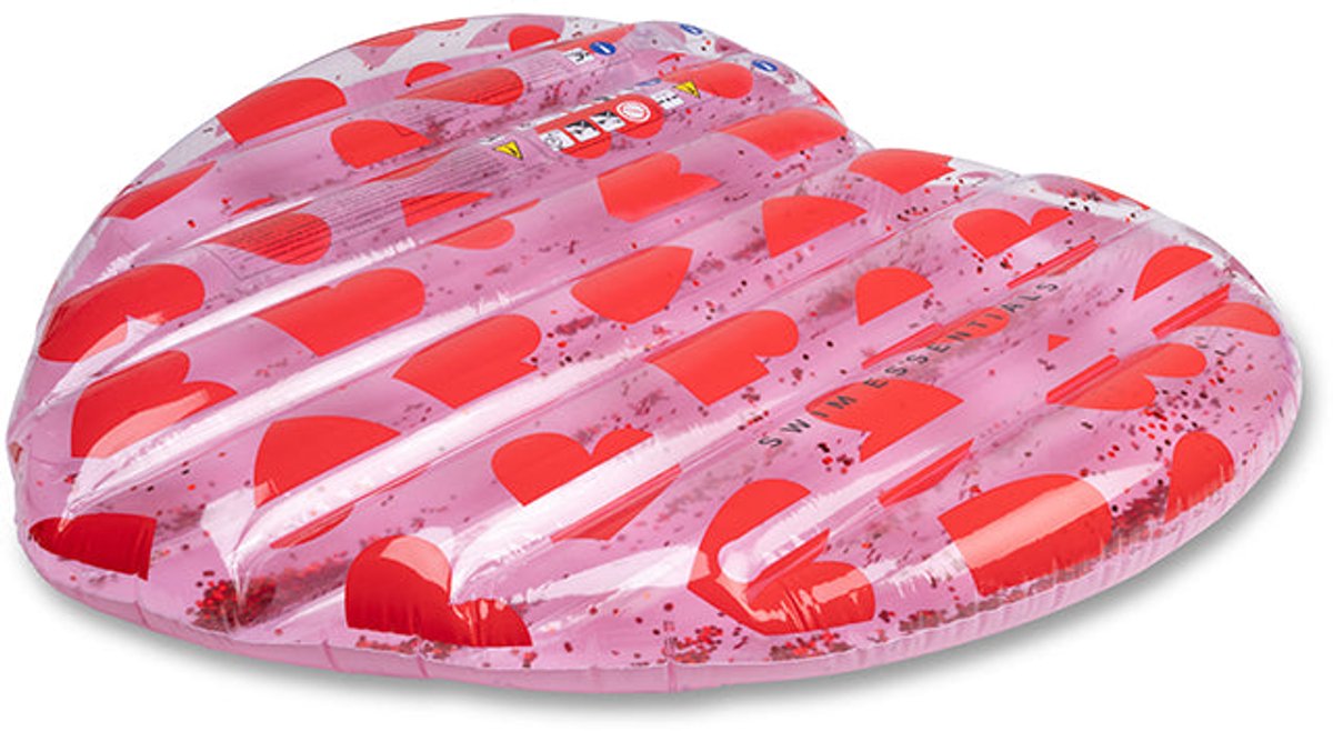   | Roze Hart Luchtbed